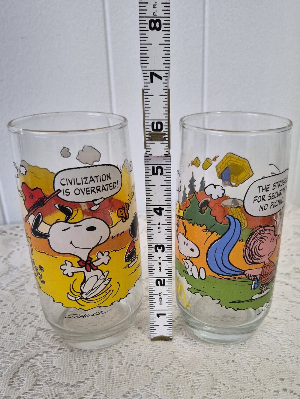 Camp Snoopy Glasses - Picture 7 of 7
